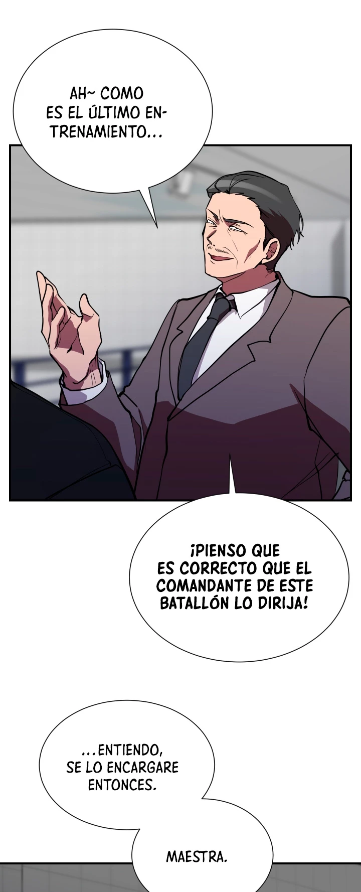 Mi vida escolar pretendiendo ser una persona inútil Capitulo 37 página 5