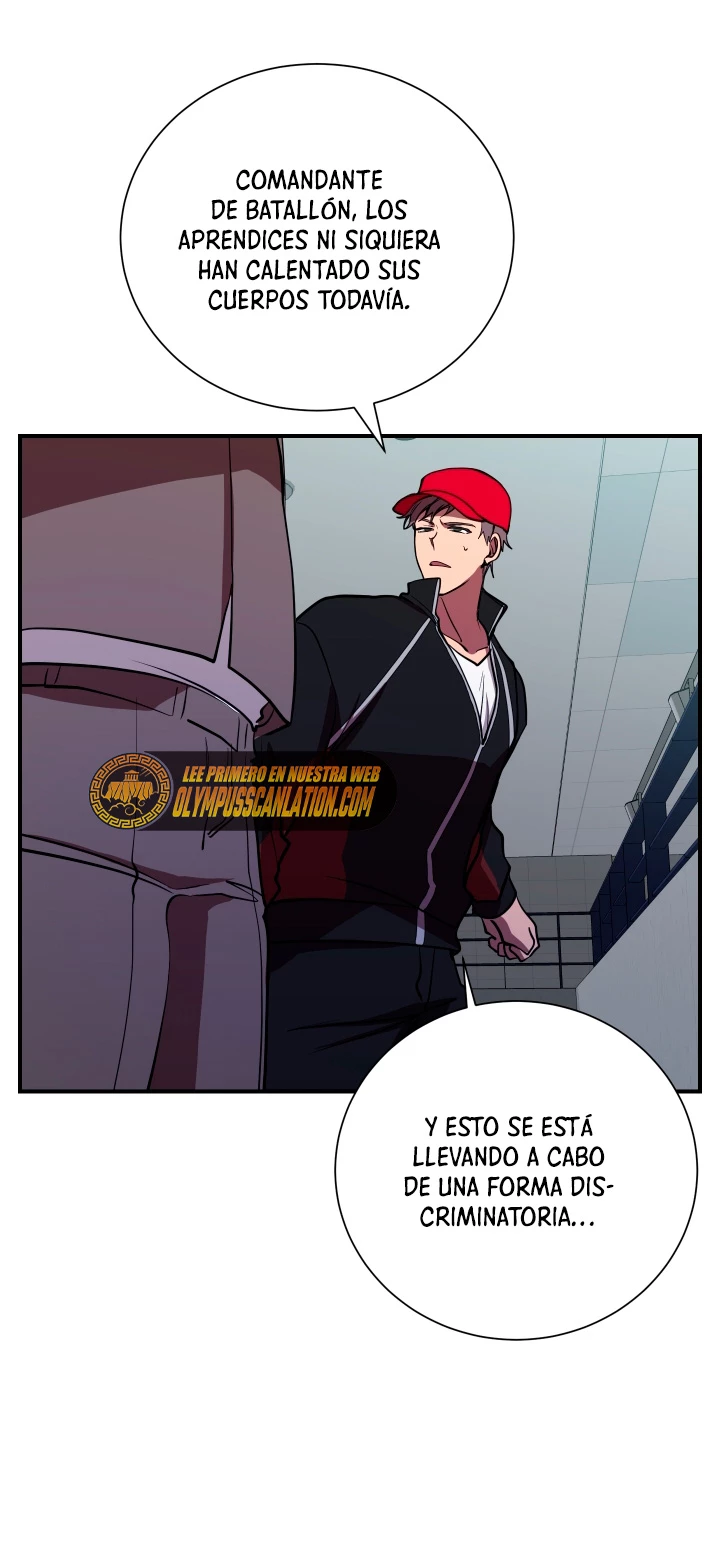 Mi vida escolar pretendiendo ser una persona inútil Capitulo 37 página 52