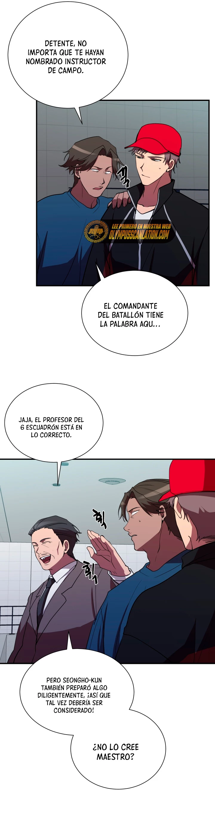 Mi vida escolar pretendiendo ser una persona inútil Capitulo 37 página 53
