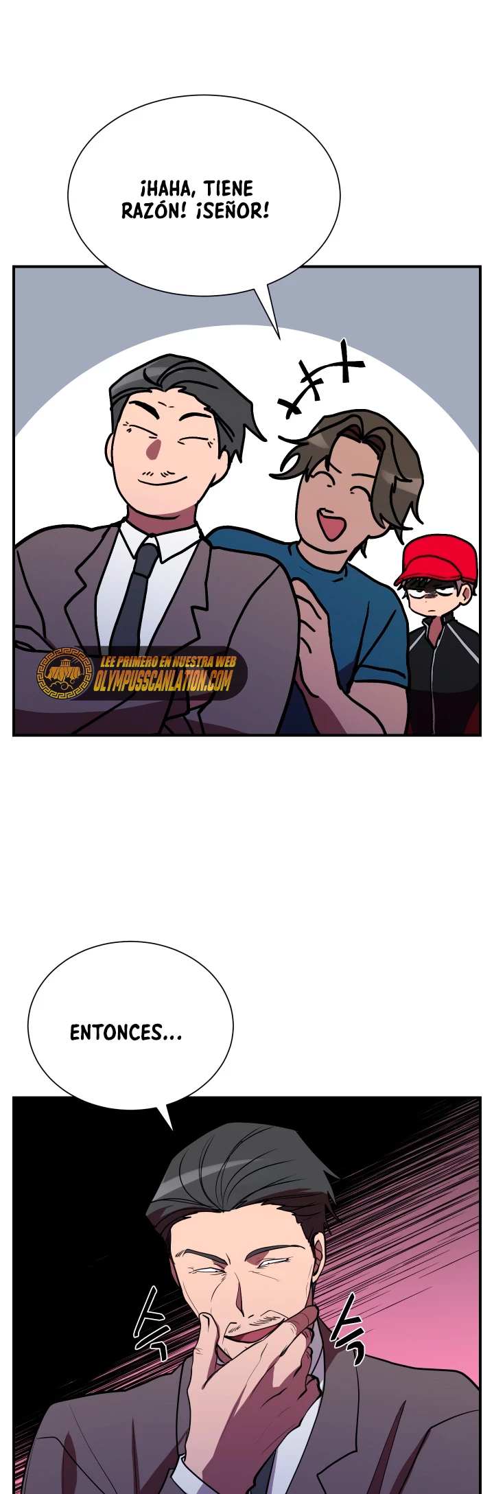 Mi vida escolar pretendiendo ser una persona inútil Capitulo 37 página 54