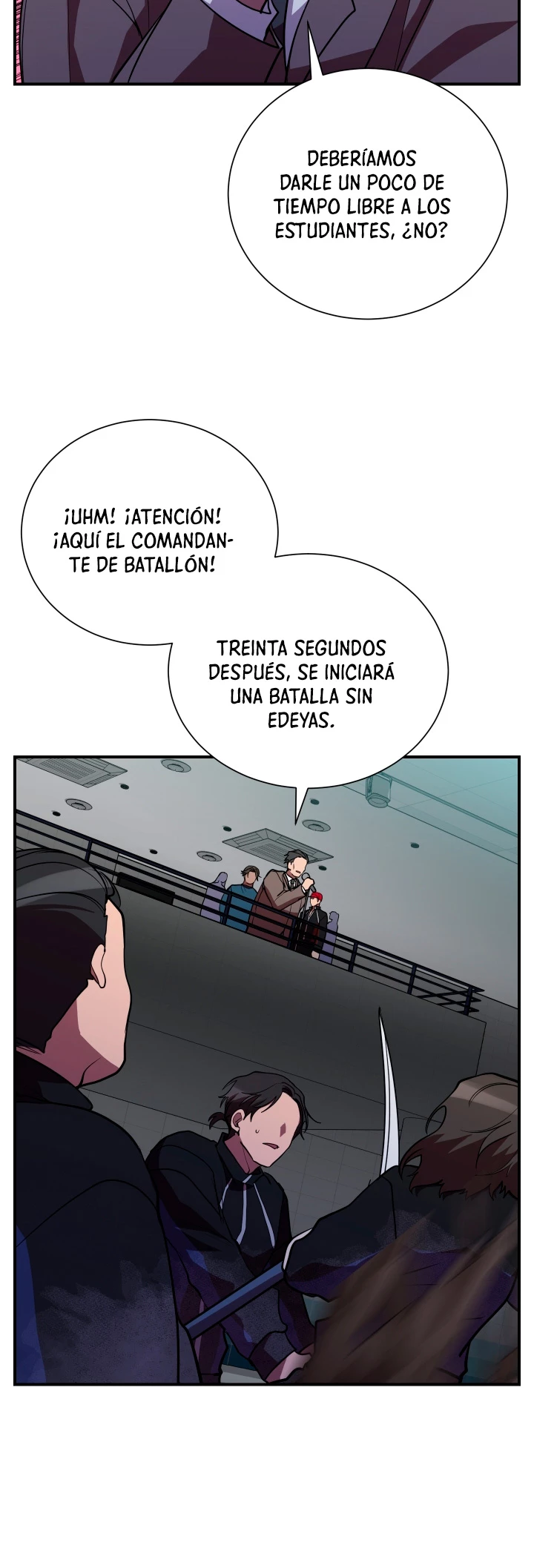 Mi vida escolar pretendiendo ser una persona inútil Capitulo 37 página 55