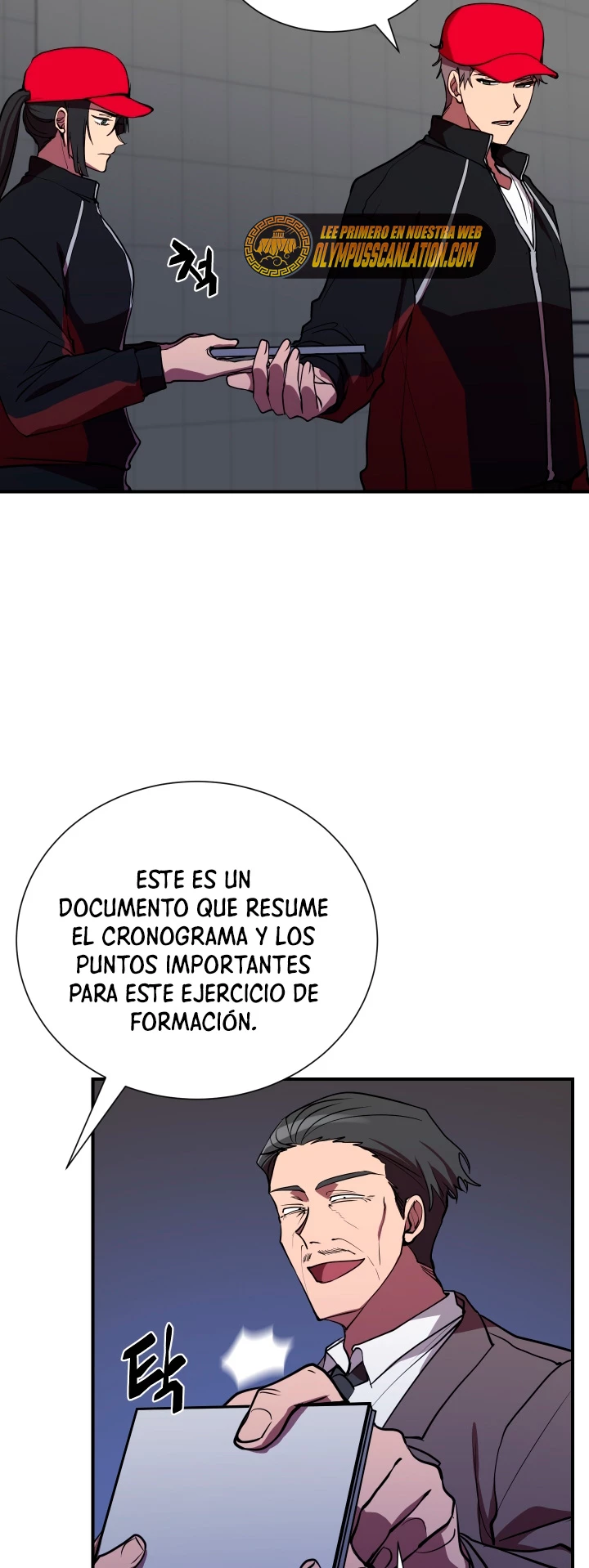 Mi vida escolar pretendiendo ser una persona inútil Capitulo 37 página 6