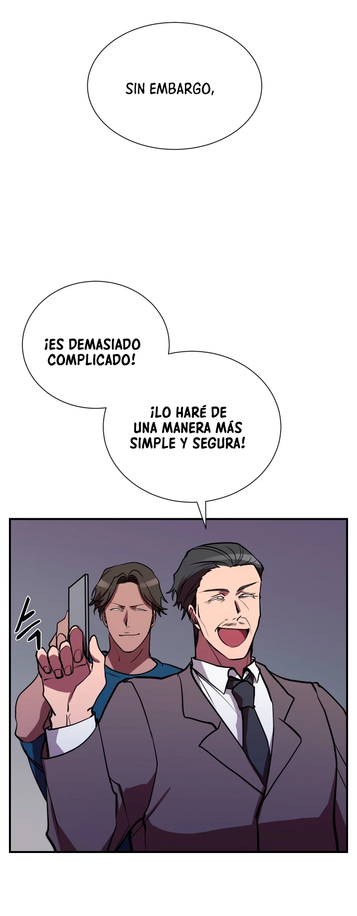 Mi vida escolar pretendiendo ser una persona inútil Capitulo 37 página 8