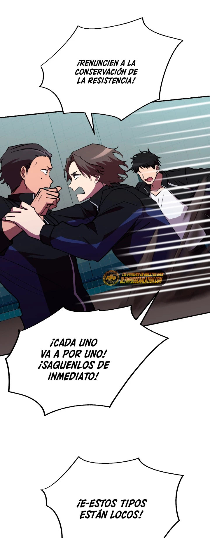 Mi vida escolar pretendiendo ser una persona inútil Capitulo 38 página 19