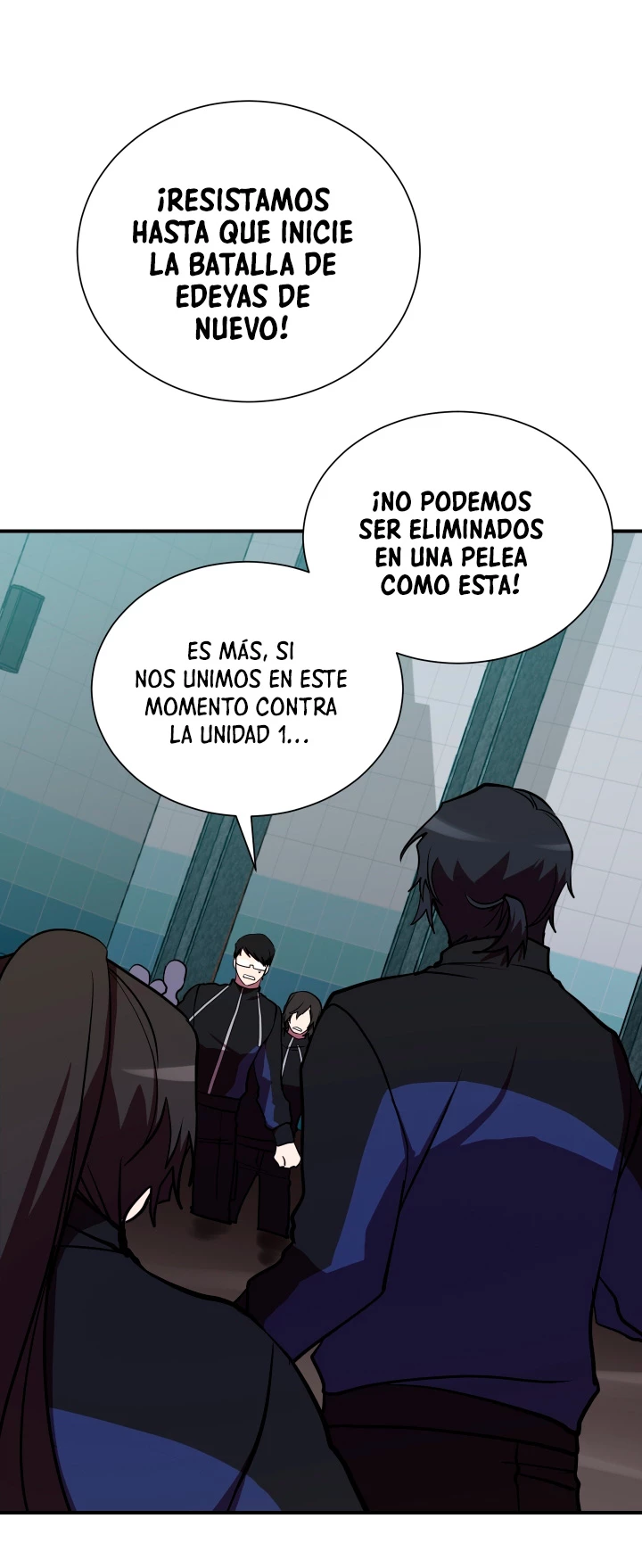 Mi vida escolar pretendiendo ser una persona inútil Capitulo 38 página 2
