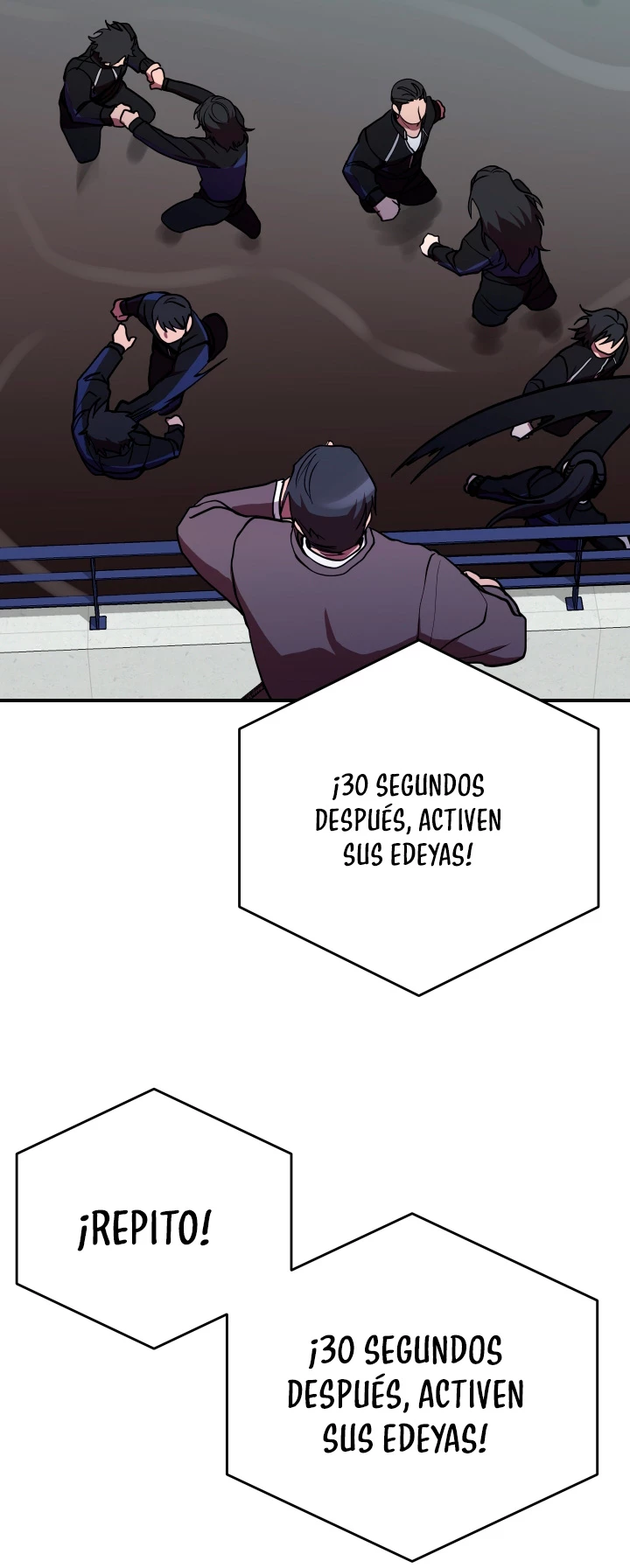 Mi vida escolar pretendiendo ser una persona inútil Capitulo 38 página 44