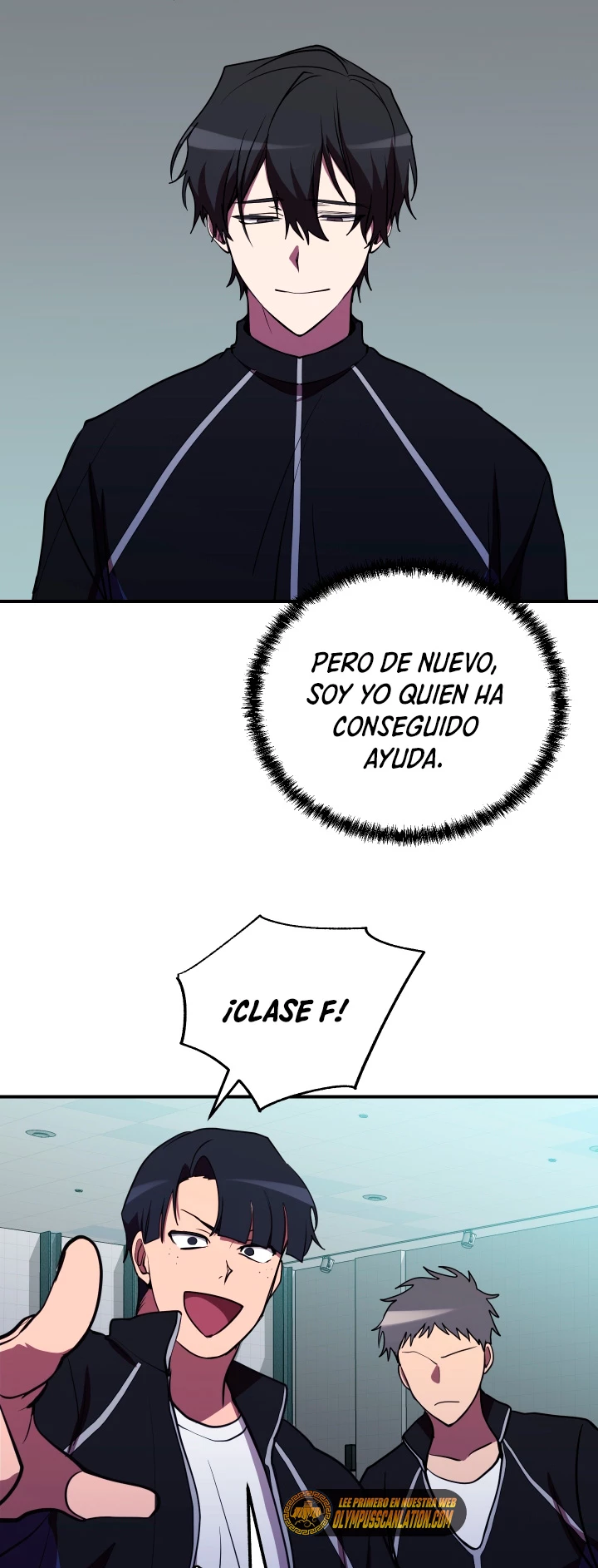 Mi vida escolar pretendiendo ser una persona inútil Capitulo 38 página 46