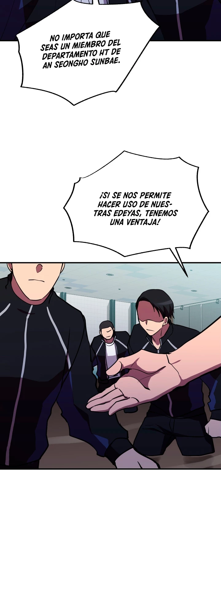 Mi vida escolar pretendiendo ser una persona inútil Capitulo 38 página 47