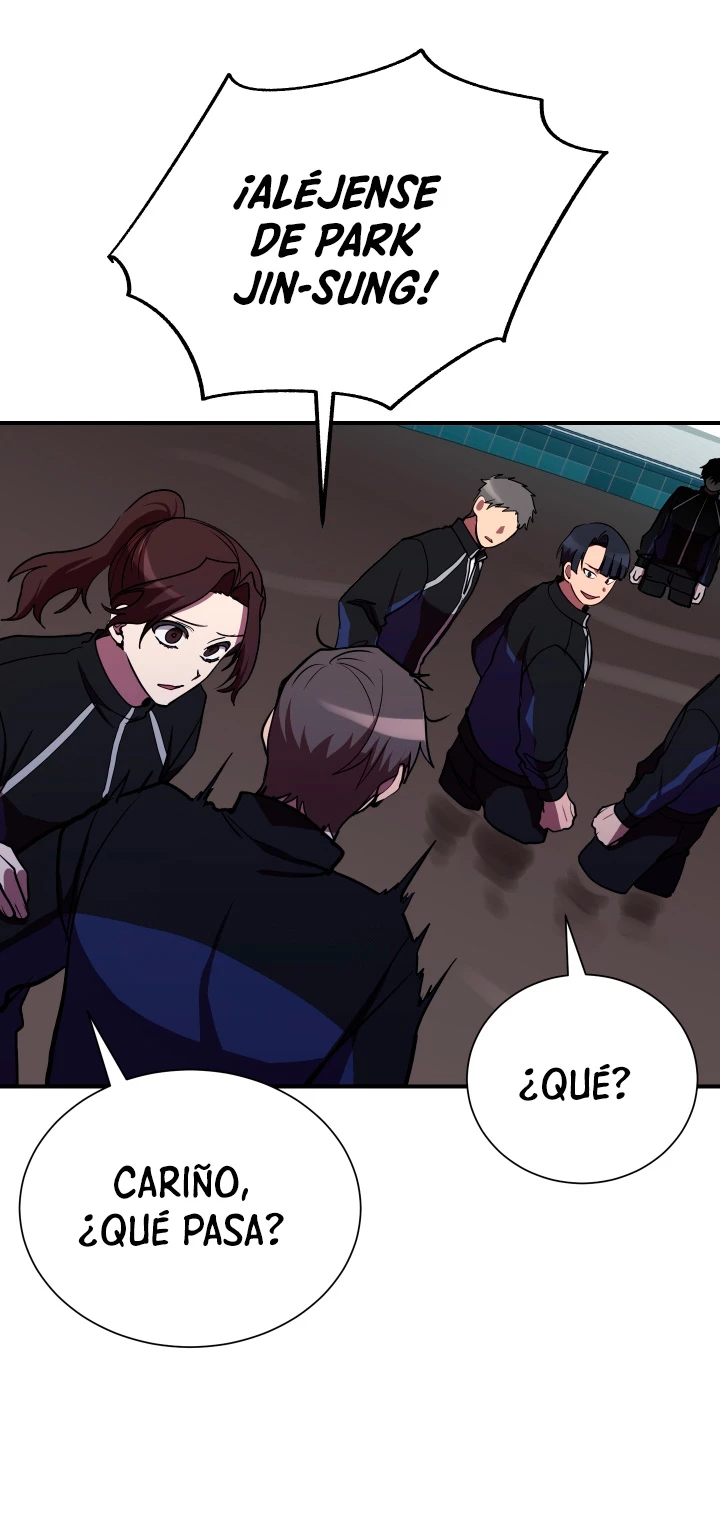 Mi vida escolar pretendiendo ser una persona inútil Capitulo 38 página 50