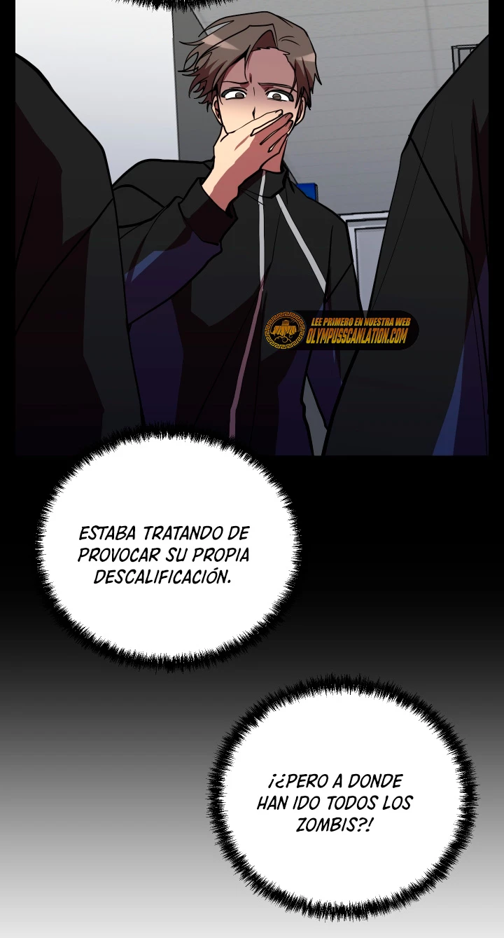 Mi vida escolar pretendiendo ser una persona inútil Capitulo 38 página 53