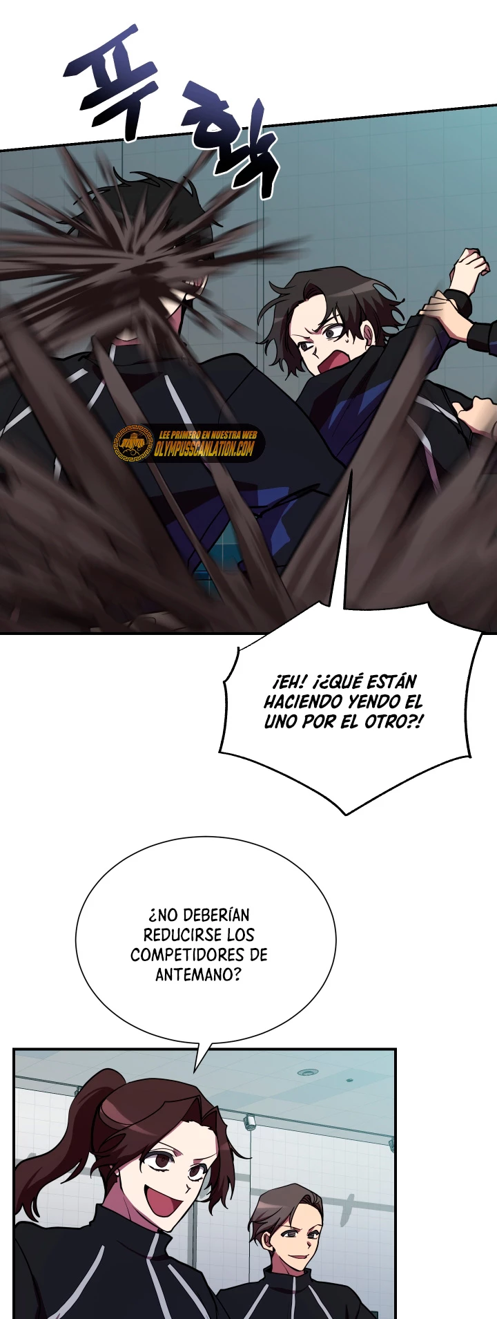 Mi vida escolar pretendiendo ser una persona inútil Capitulo 38 página 7
