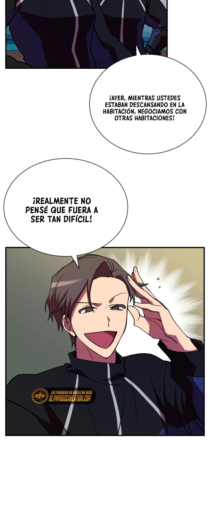 Mi vida escolar pretendiendo ser una persona inútil Capitulo 38 página 8