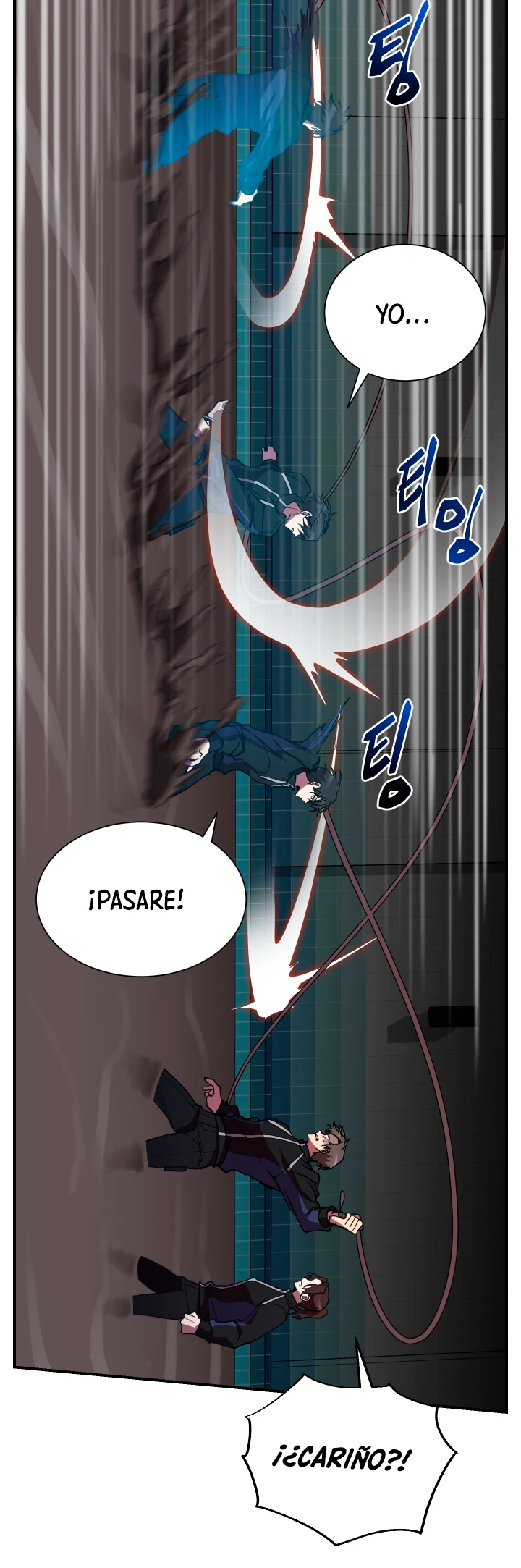 Mi vida escolar pretendiendo ser una persona inútil Capitulo 39 página 25