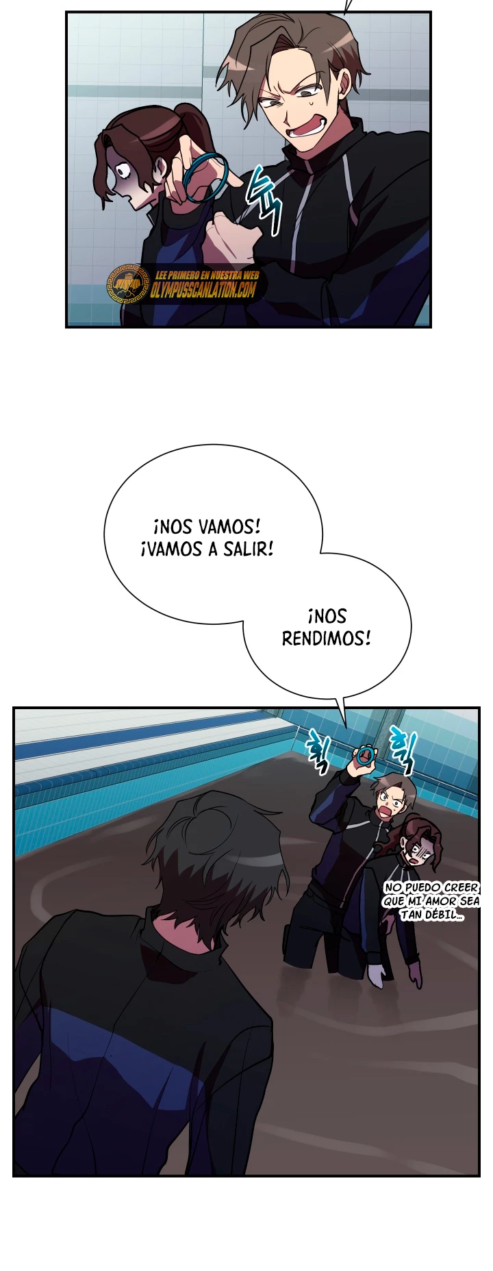 Mi vida escolar pretendiendo ser una persona inútil Capitulo 39 página 34