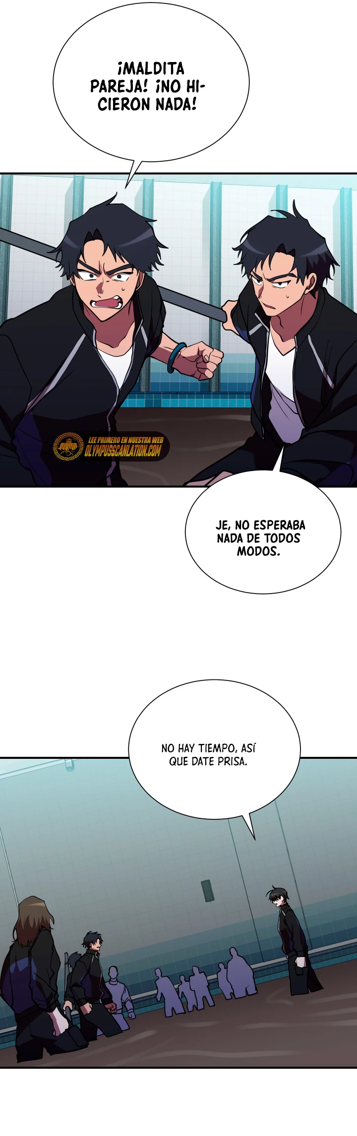 Mi vida escolar pretendiendo ser una persona inútil Capitulo 39 página 37