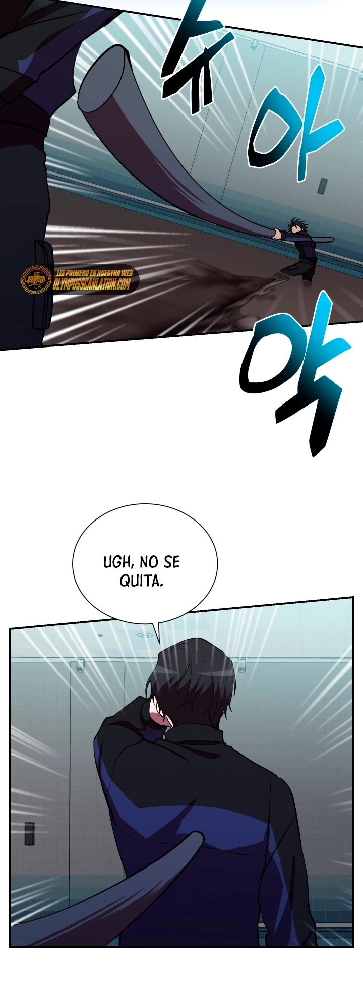 Mi vida escolar pretendiendo ser una persona inútil Capitulo 39 página 45