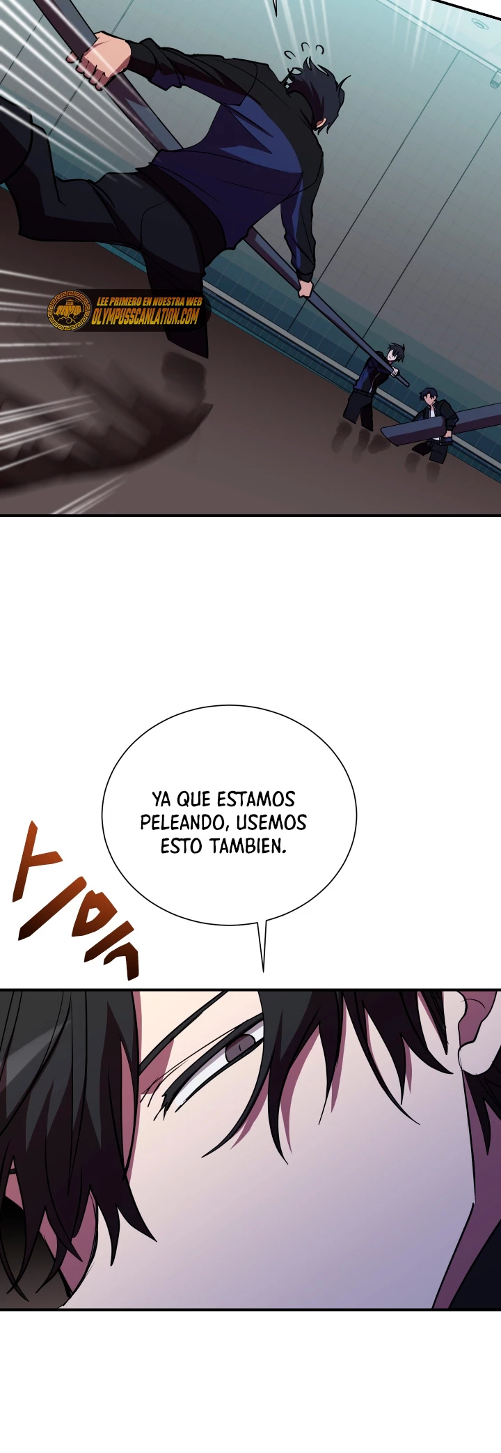 Mi vida escolar pretendiendo ser una persona inútil Capitulo 39 página 49