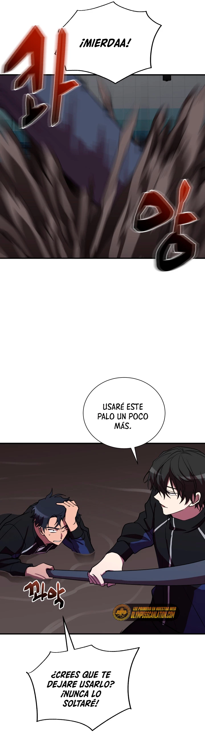 Mi vida escolar pretendiendo ser una persona inútil Capitulo 39 página 53
