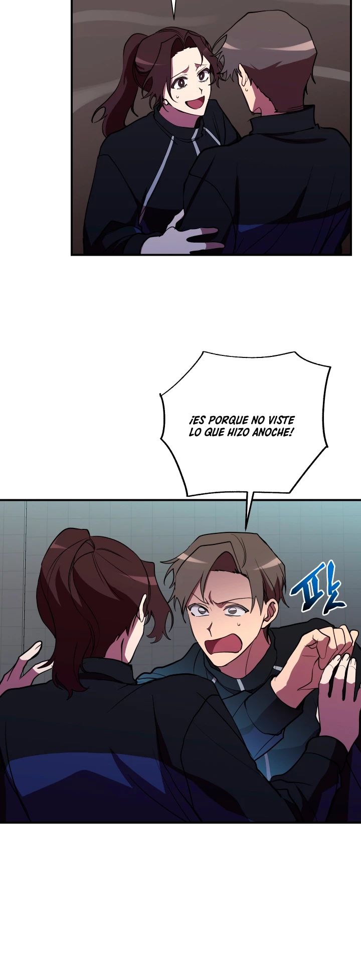 Mi vida escolar pretendiendo ser una persona inútil Capitulo 39 página 6