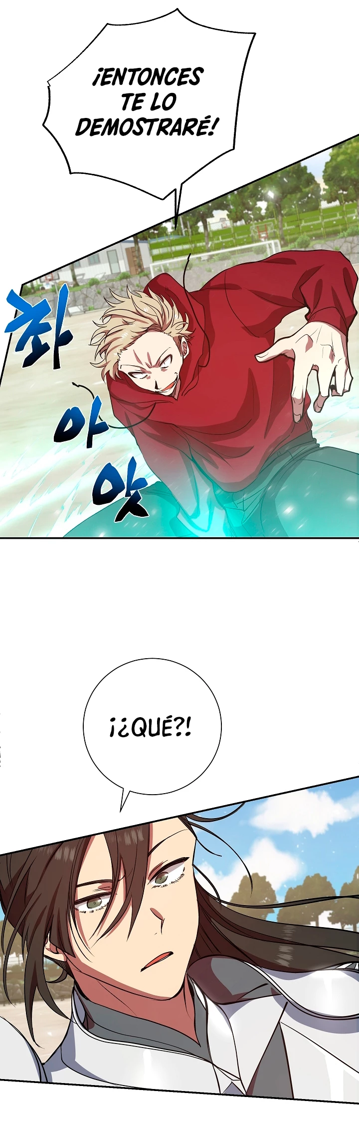 Mi vida escolar pretendiendo ser una persona inútil Capitulo 4 página 14