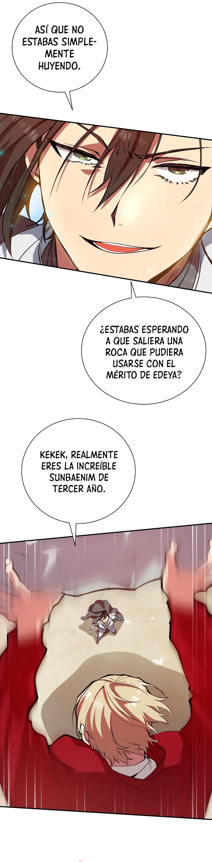 Mi vida escolar pretendiendo ser una persona inútil Capitulo 4 página 20