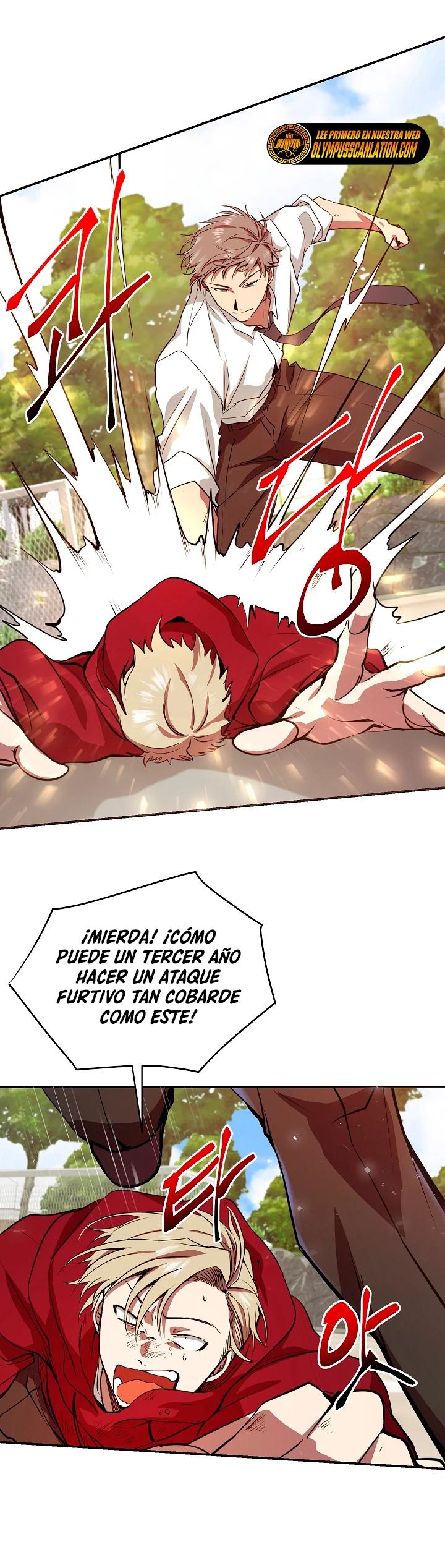 Mi vida escolar pretendiendo ser una persona inútil Capitulo 4 página 25