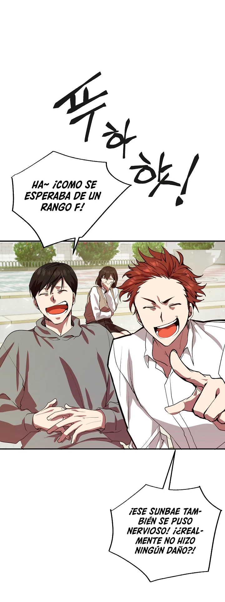 Mi vida escolar pretendiendo ser una persona inútil Capitulo 4 página 3