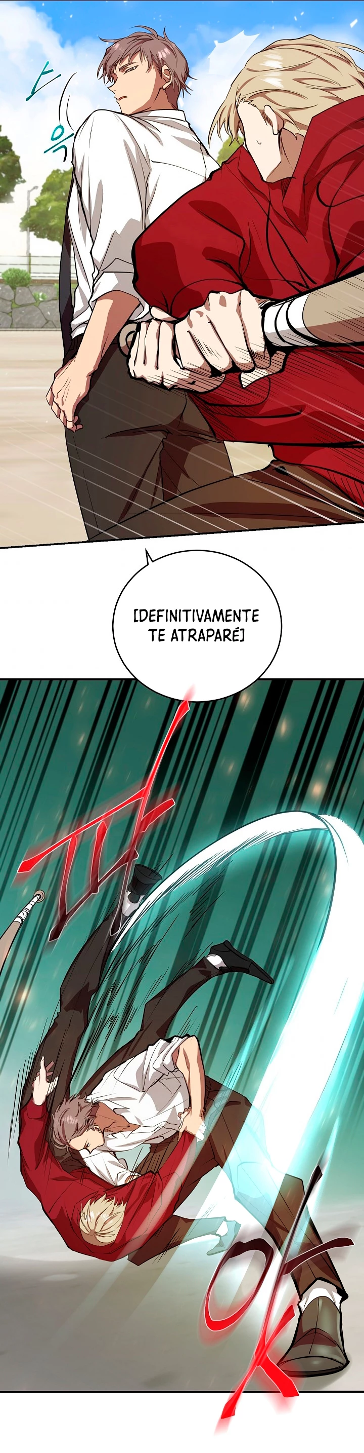 Mi vida escolar pretendiendo ser una persona inútil Capitulo 4 página 32