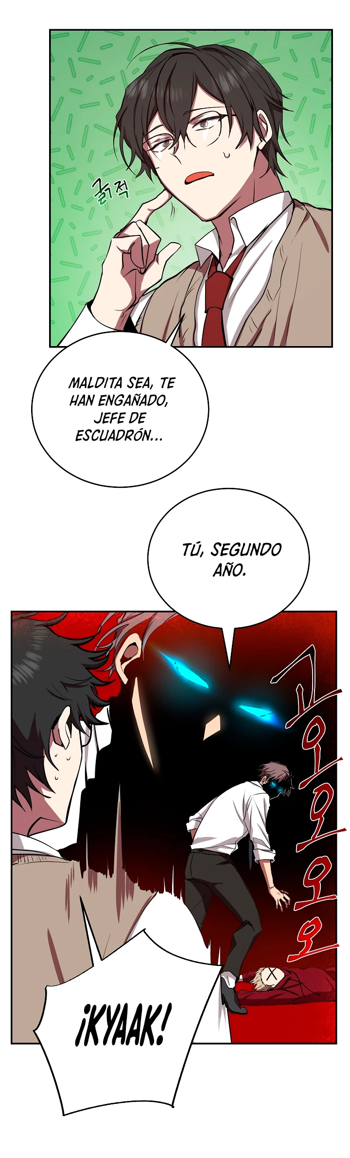 Mi vida escolar pretendiendo ser una persona inútil Capitulo 4 página 34