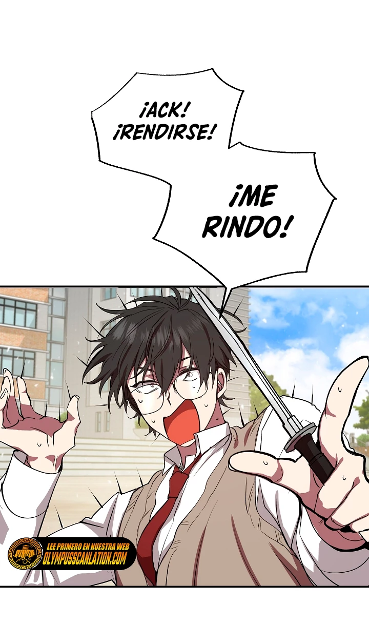 Mi vida escolar pretendiendo ser una persona inútil Capitulo 4 página 35