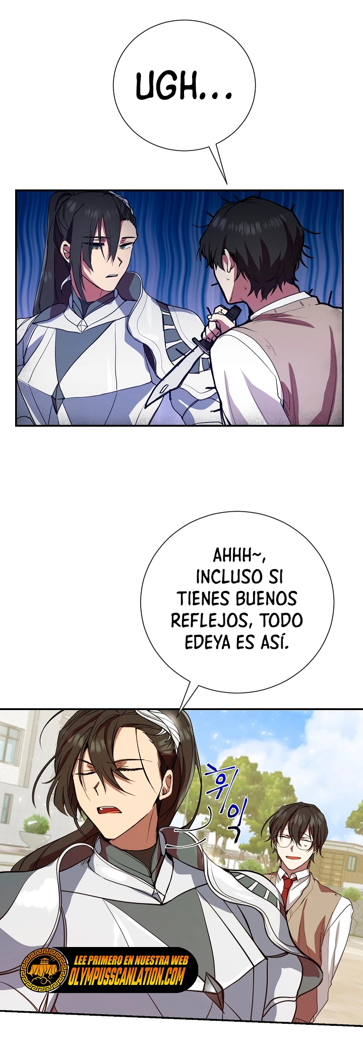 Mi vida escolar pretendiendo ser una persona inútil Capitulo 4 página 4