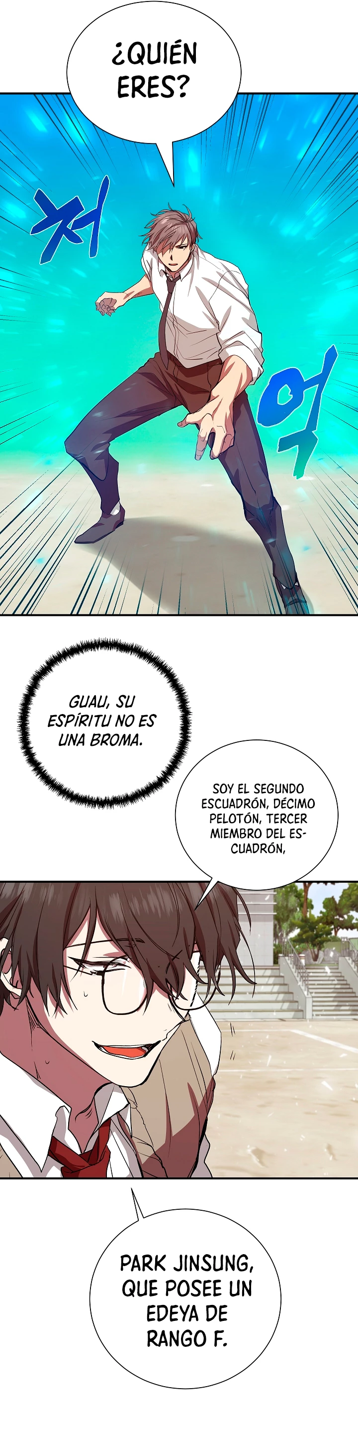 Mi vida escolar pretendiendo ser una persona inútil Capitulo 4 página 44