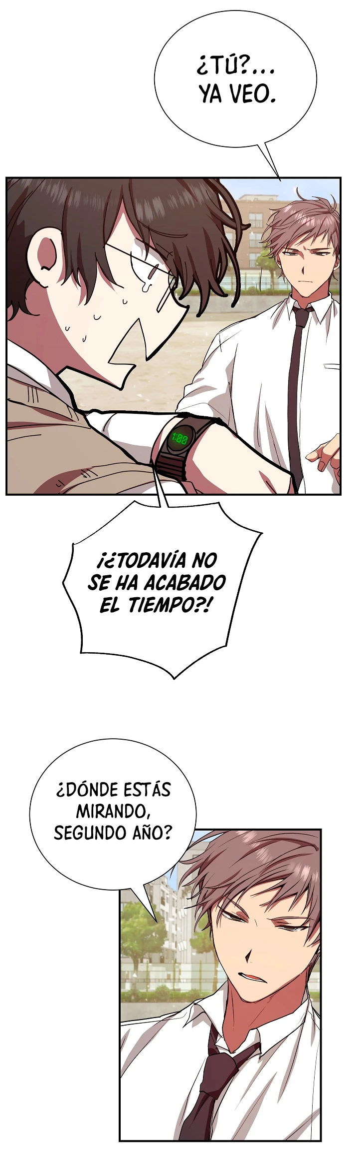Mi vida escolar pretendiendo ser una persona inútil Capitulo 4 página 45