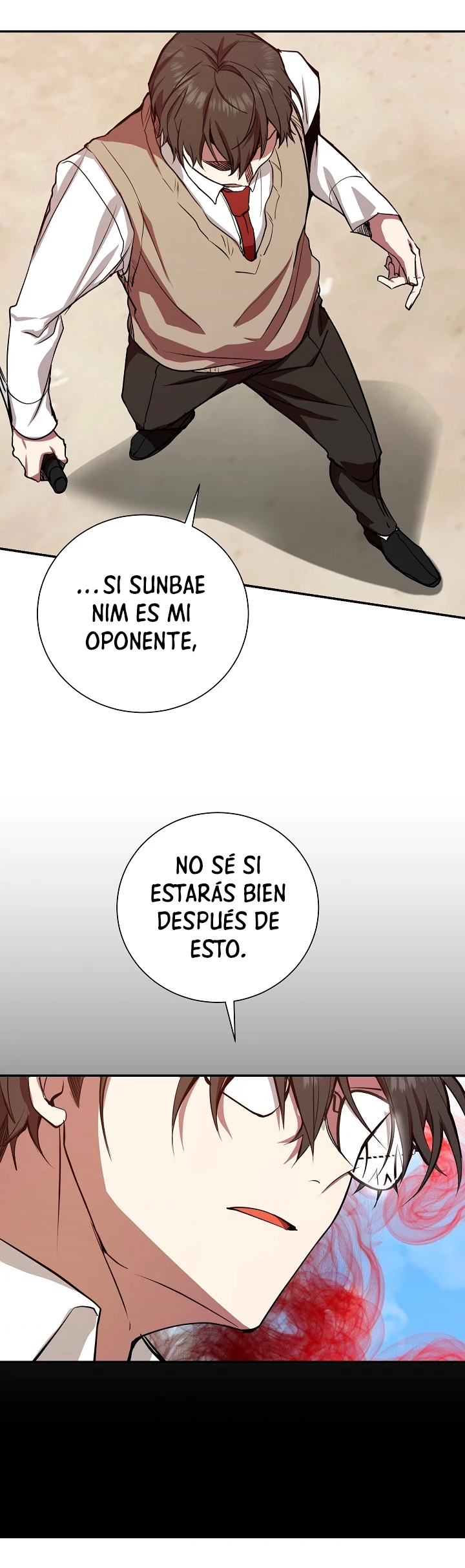 Mi vida escolar pretendiendo ser una persona inútil Capitulo 4 página 52