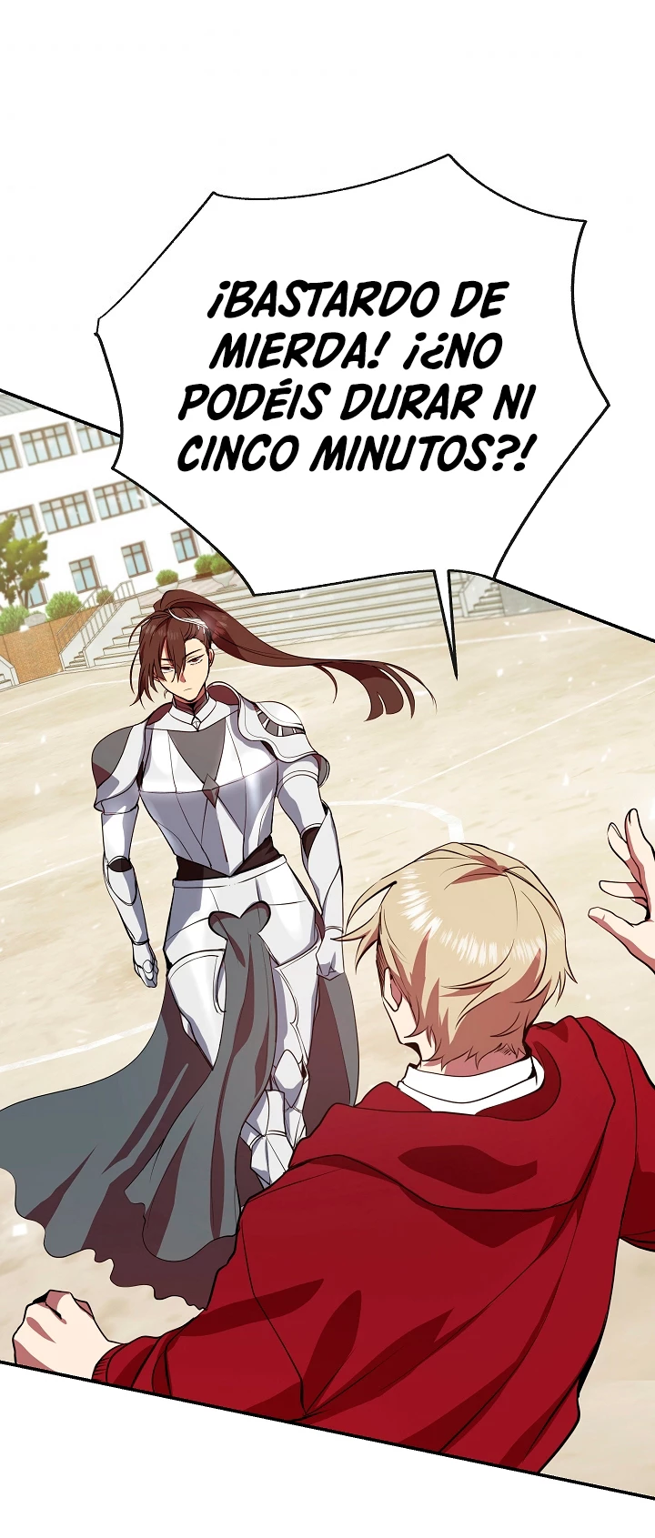 Mi vida escolar pretendiendo ser una persona inútil Capitulo 4 página 7