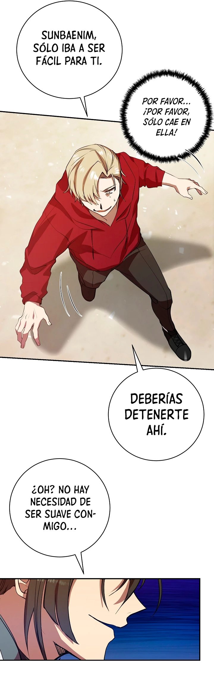 Mi vida escolar pretendiendo ser una persona inútil Capitulo 4 página 9
