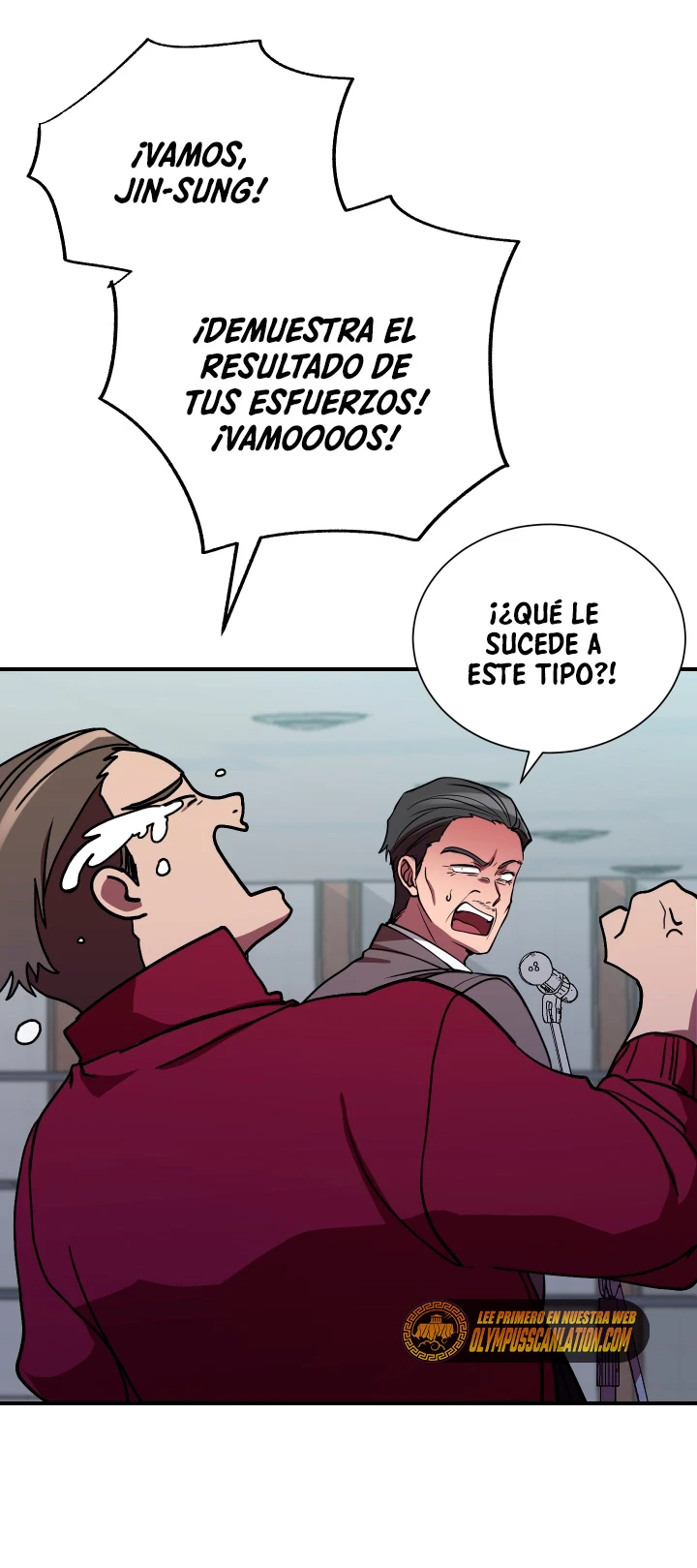 Mi vida escolar pretendiendo ser una persona inútil Capitulo 40 página 12