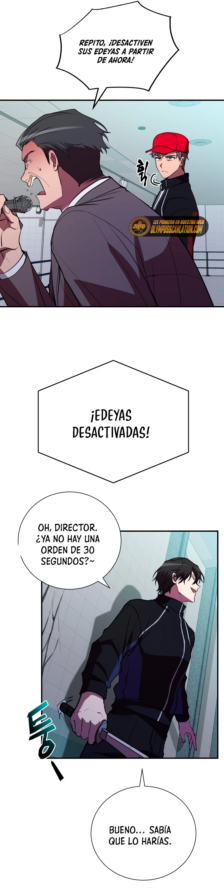 Mi vida escolar pretendiendo ser una persona inútil Capitulo 40 página 19