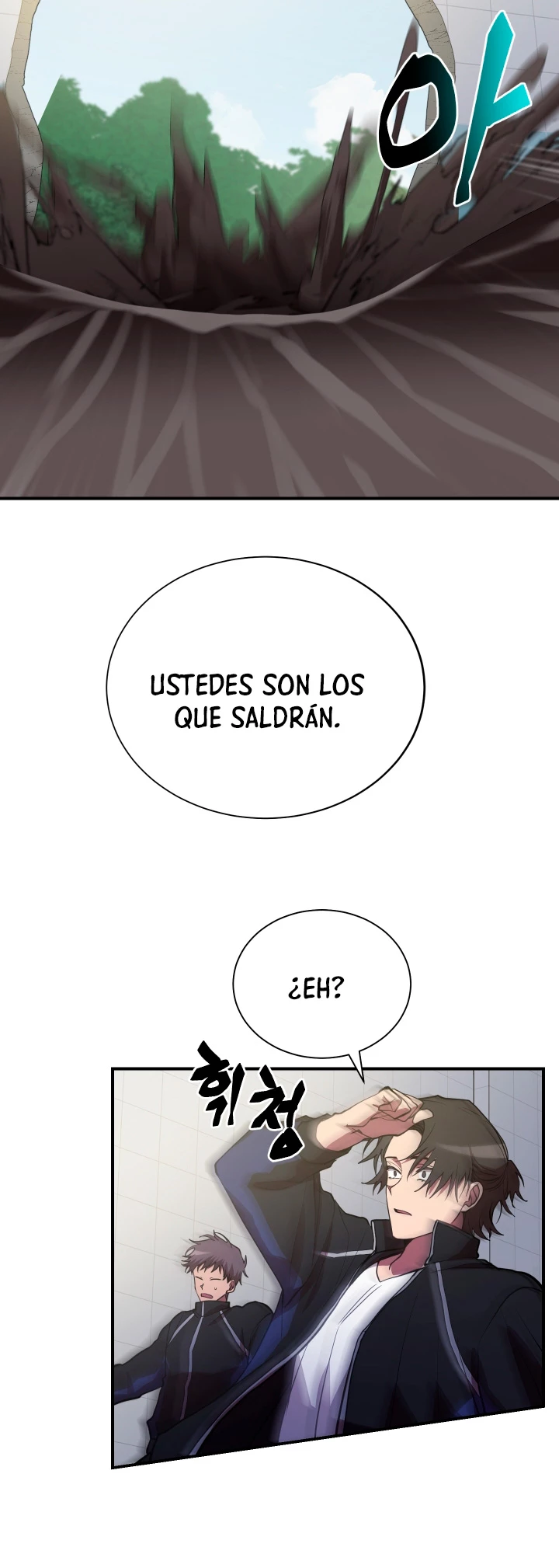 Mi vida escolar pretendiendo ser una persona inútil Capitulo 40 página 27