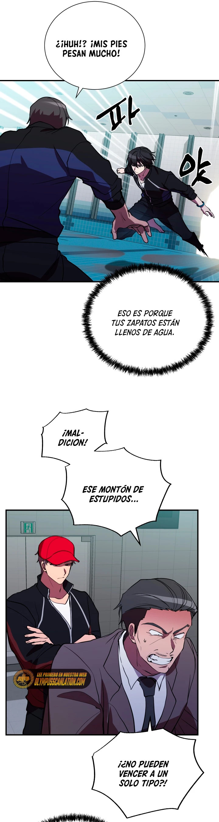 Mi vida escolar pretendiendo ser una persona inútil Capitulo 40 página 35