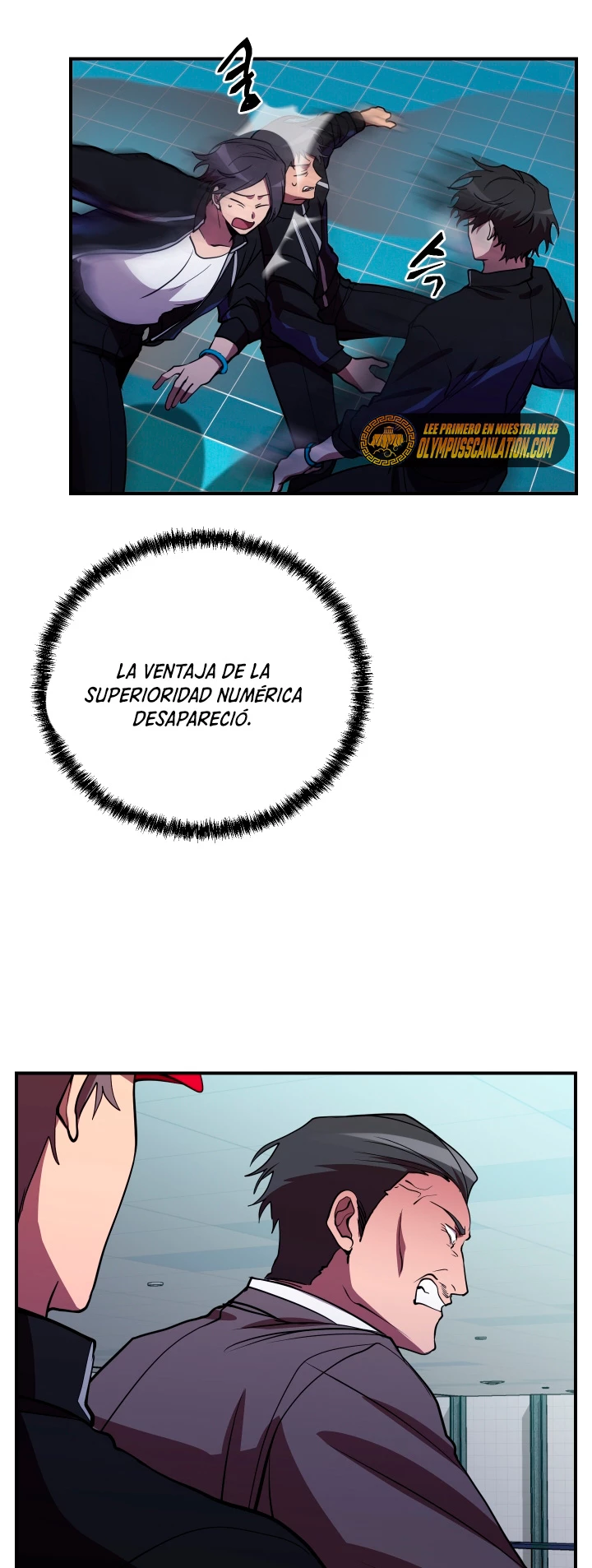Mi vida escolar pretendiendo ser una persona inútil Capitulo 40 página 37