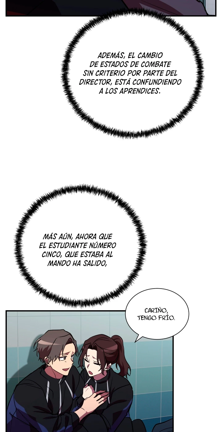 Mi vida escolar pretendiendo ser una persona inútil Capitulo 40 página 38