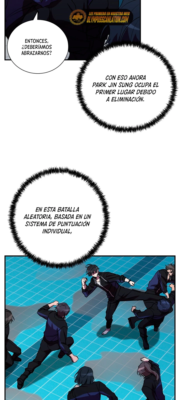 Mi vida escolar pretendiendo ser una persona inútil Capitulo 40 página 39