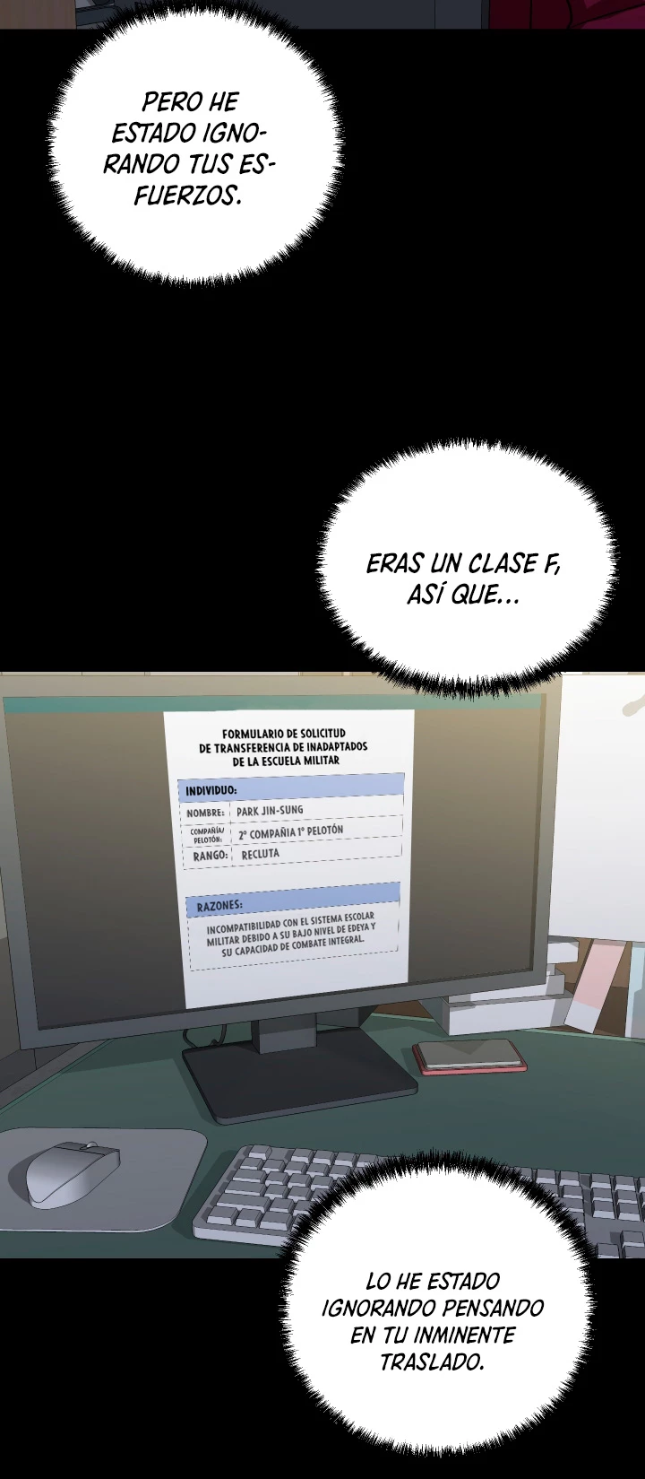Mi vida escolar pretendiendo ser una persona inútil Capitulo 40 página 5