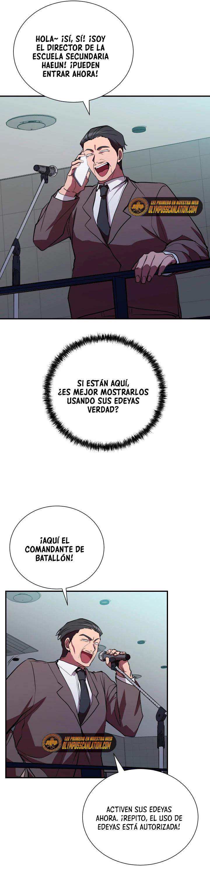 Mi vida escolar pretendiendo ser una persona inútil Capitulo 40 página 54