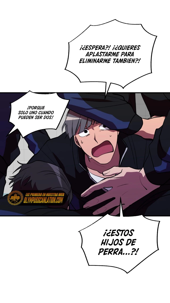 Mi vida escolar pretendiendo ser una persona inútil Capitulo 40 página 58
