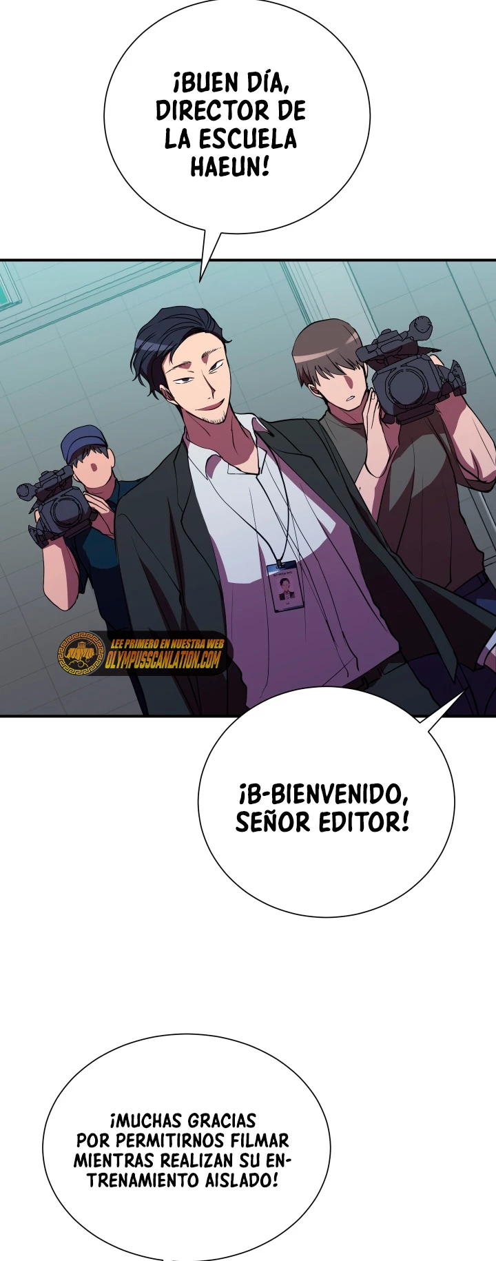 Mi vida escolar pretendiendo ser una persona inútil Capitulo 40 página 66