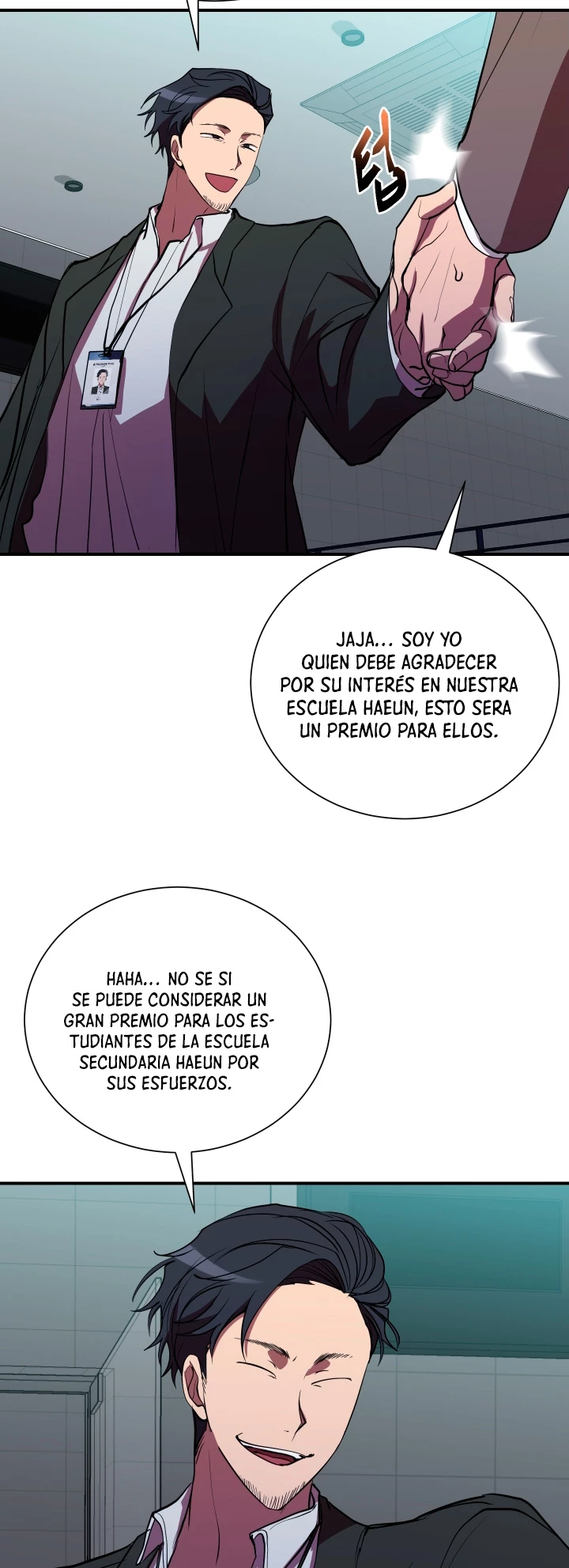 Mi vida escolar pretendiendo ser una persona inútil Capitulo 40 página 67