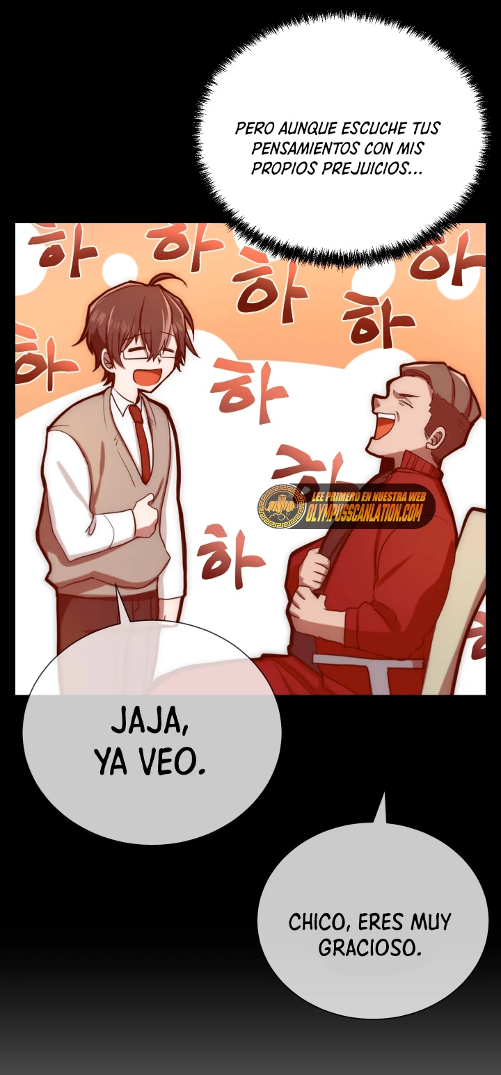 Mi vida escolar pretendiendo ser una persona inútil Capitulo 40 página 9