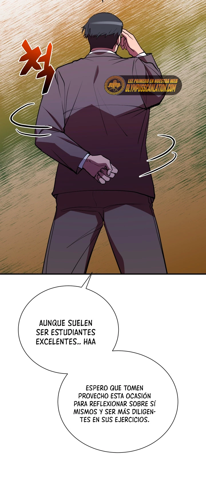 Mi vida escolar pretendiendo ser una persona inútil Capitulo 41 página 10